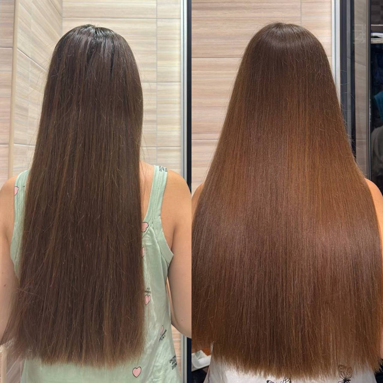 До и после. Сеничкина Мария — marimossoo. Тритментолог-эксперт в уходе за волосами. Подбор ухода. Составы средств. Обучение