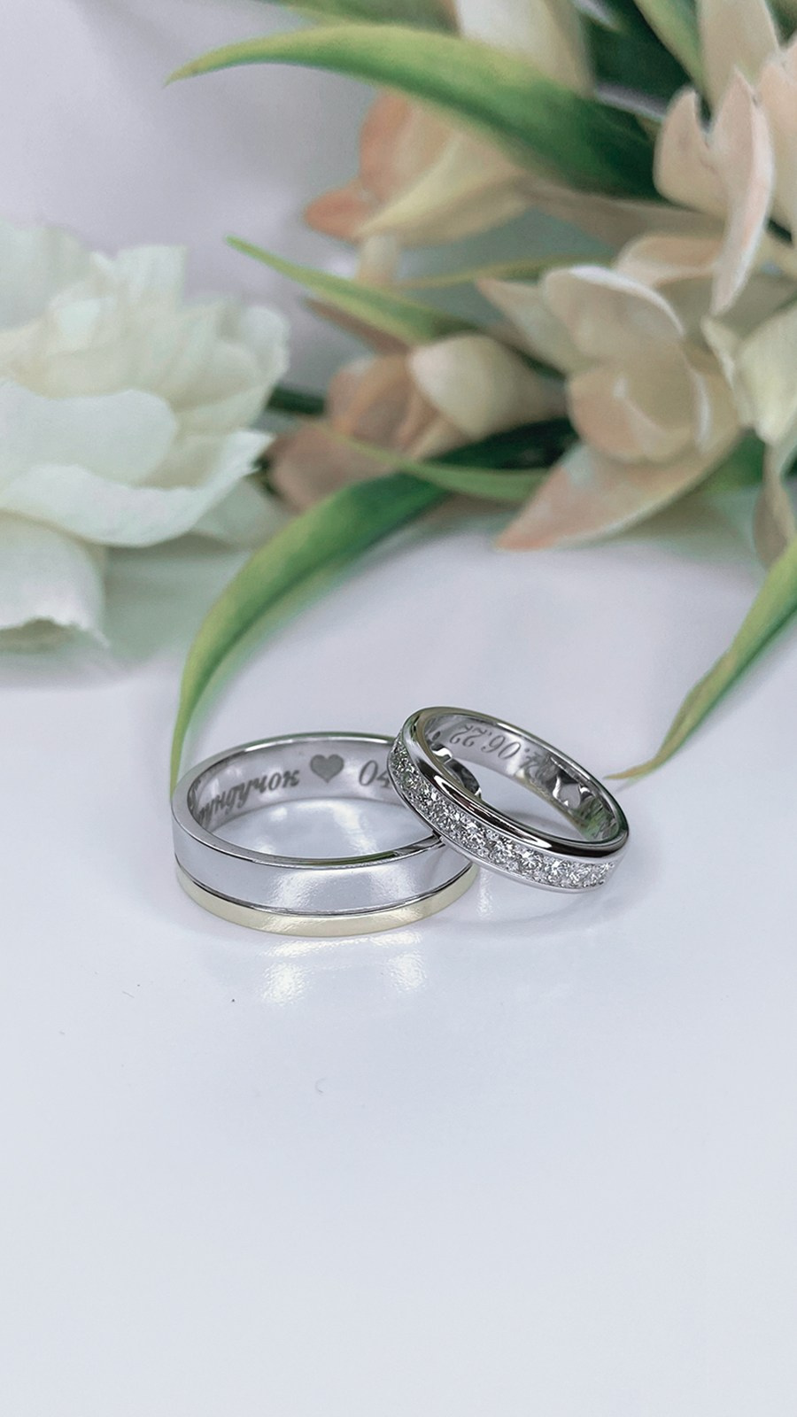 Обручальные кольца. Семейная ювелирная мастерская ARMA