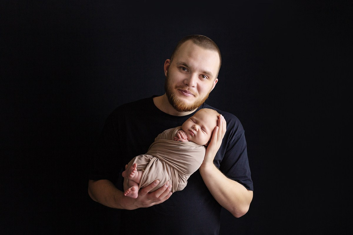 Фотограф новорожденных малышей Ирина Шайнурова