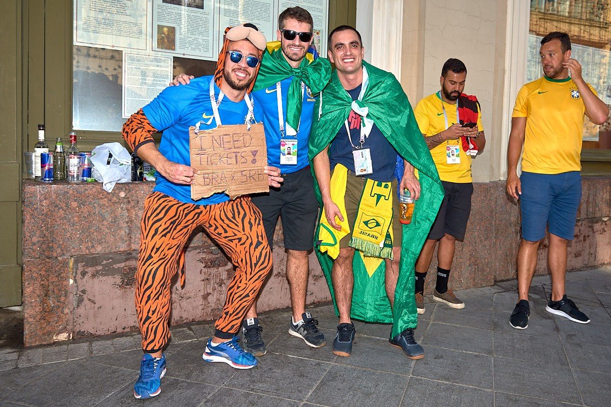 Уличный фотограф в Москве