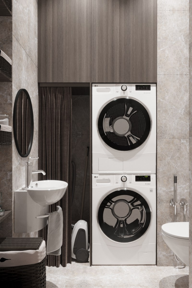 ЖК Первый квартал. Квартира с террасой. АСТАХОВА DESIGN дизайн интерьера +7 985 220 6109