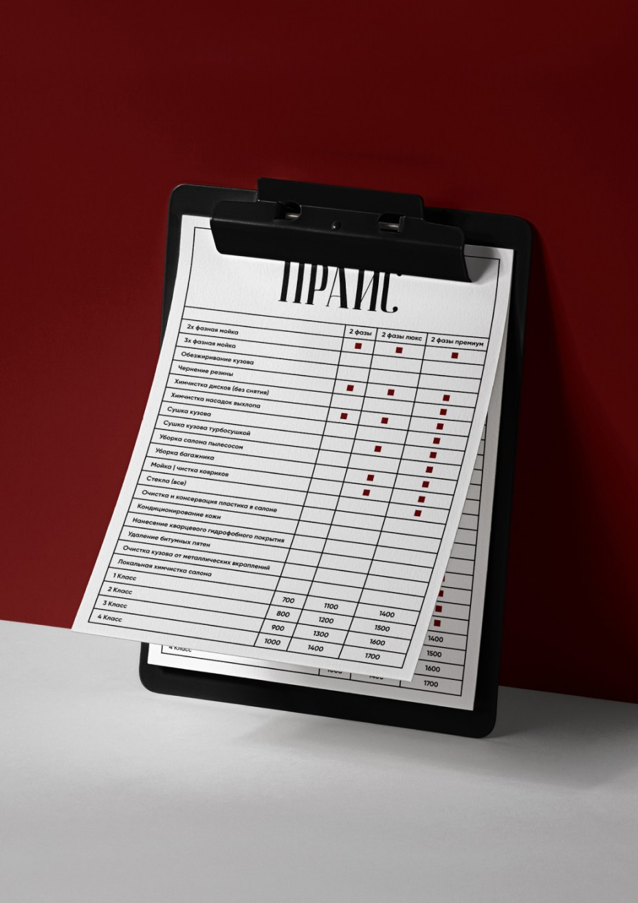 STRAZA DETAILING. Grom Design