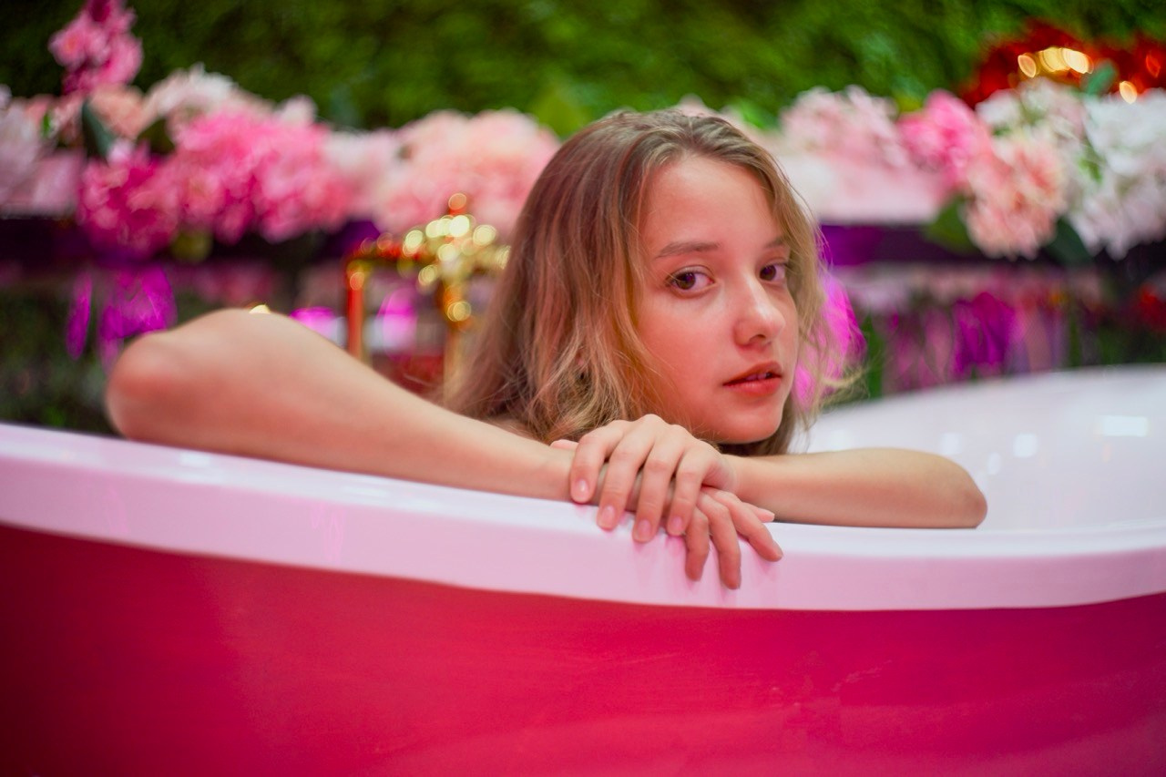 Съемки в студии. Фотограф Богдан Оськин