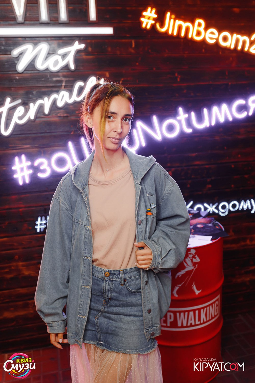 Смузи Квиз. Рестобар Why Not. Кипятком Караганда