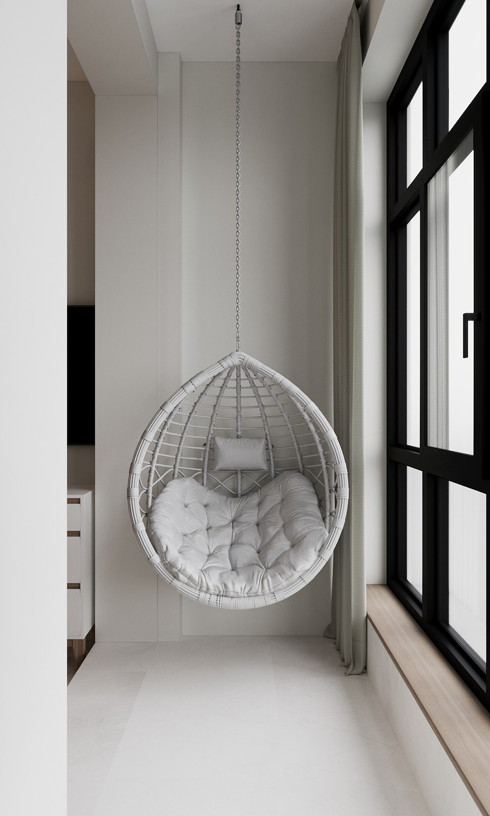 Лоджия. Визуализатор Векшина Елена