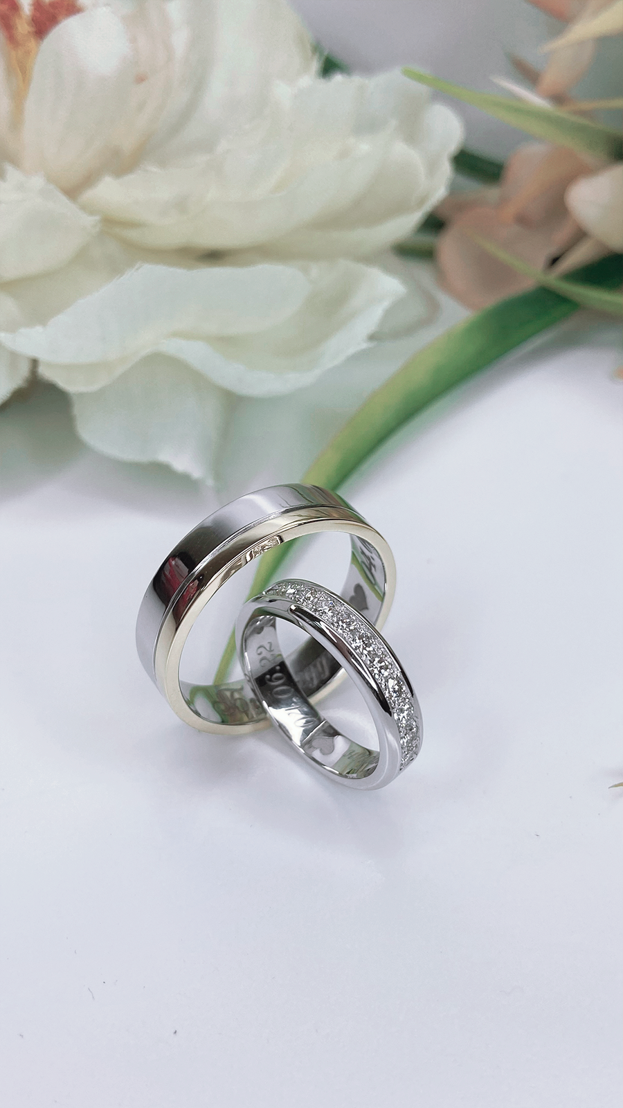 Обручальные кольца. Семейная ювелирная мастерская ARMA