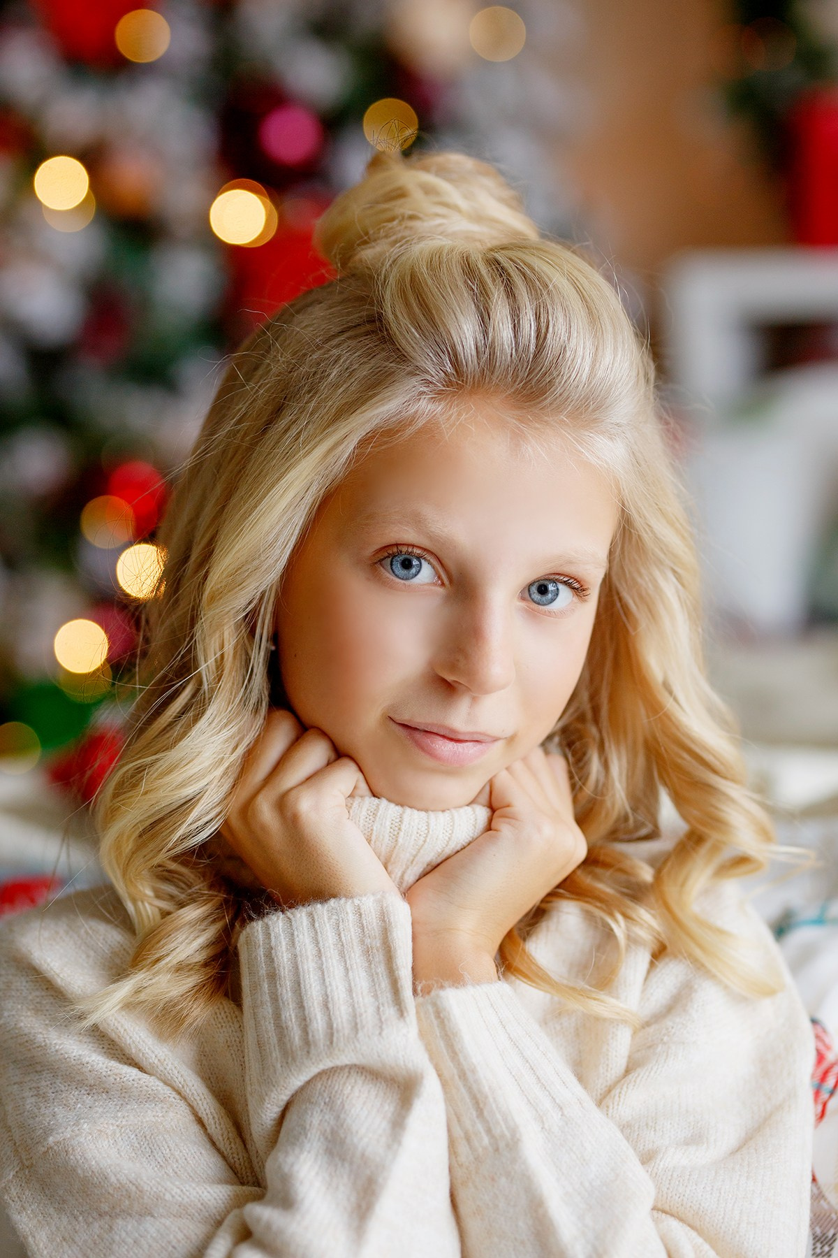 Новогодние съемки. Быкова Ирина фотограф в Рязани и Москве