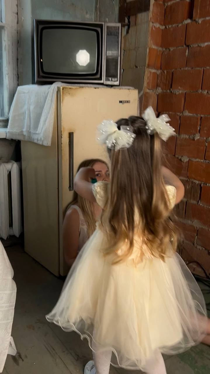 Советская мать-одиночка Наташа. Фотограф в Нижнем Новгороде Лена Бирди