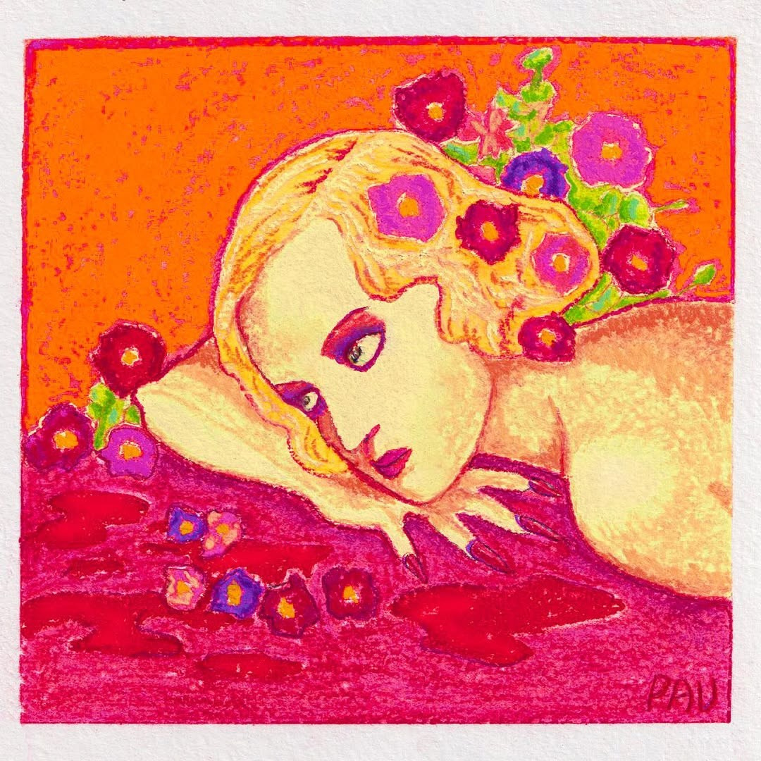 Traditional. Pauline limpoo, media artist