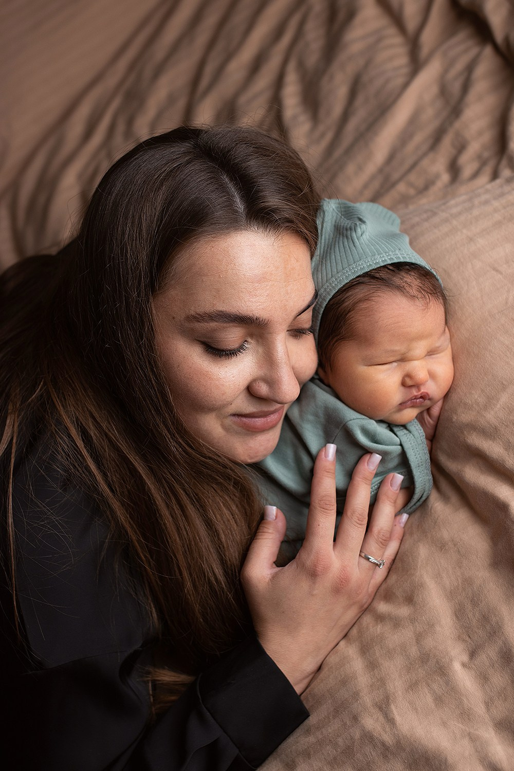 Lifestyle съёмка Мишутки. Фотограф новорождённых и малышей до года в Москве и Московской области