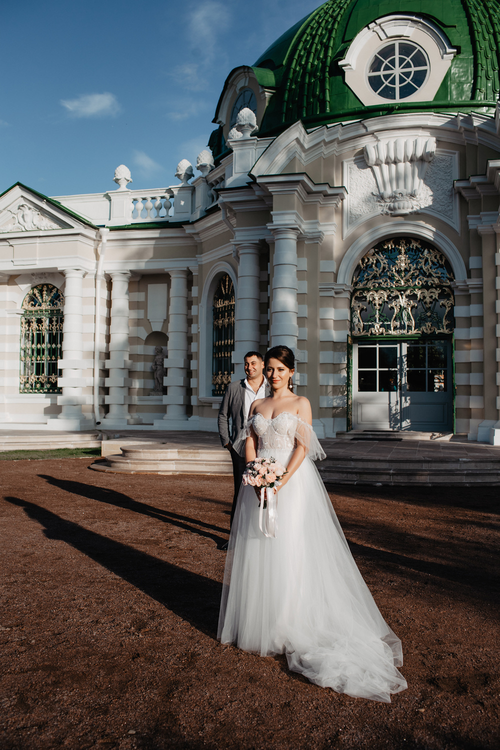 Счастливы вместе. Свадебный фотограф в Москве и Балашихе