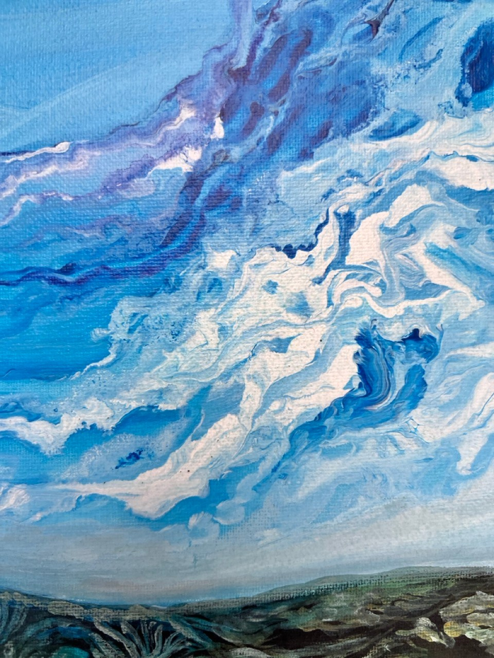 Серия «Места силы». Картины пейзаж