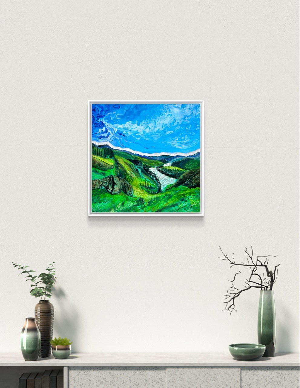 Серия «Места силы». Картины пейзаж