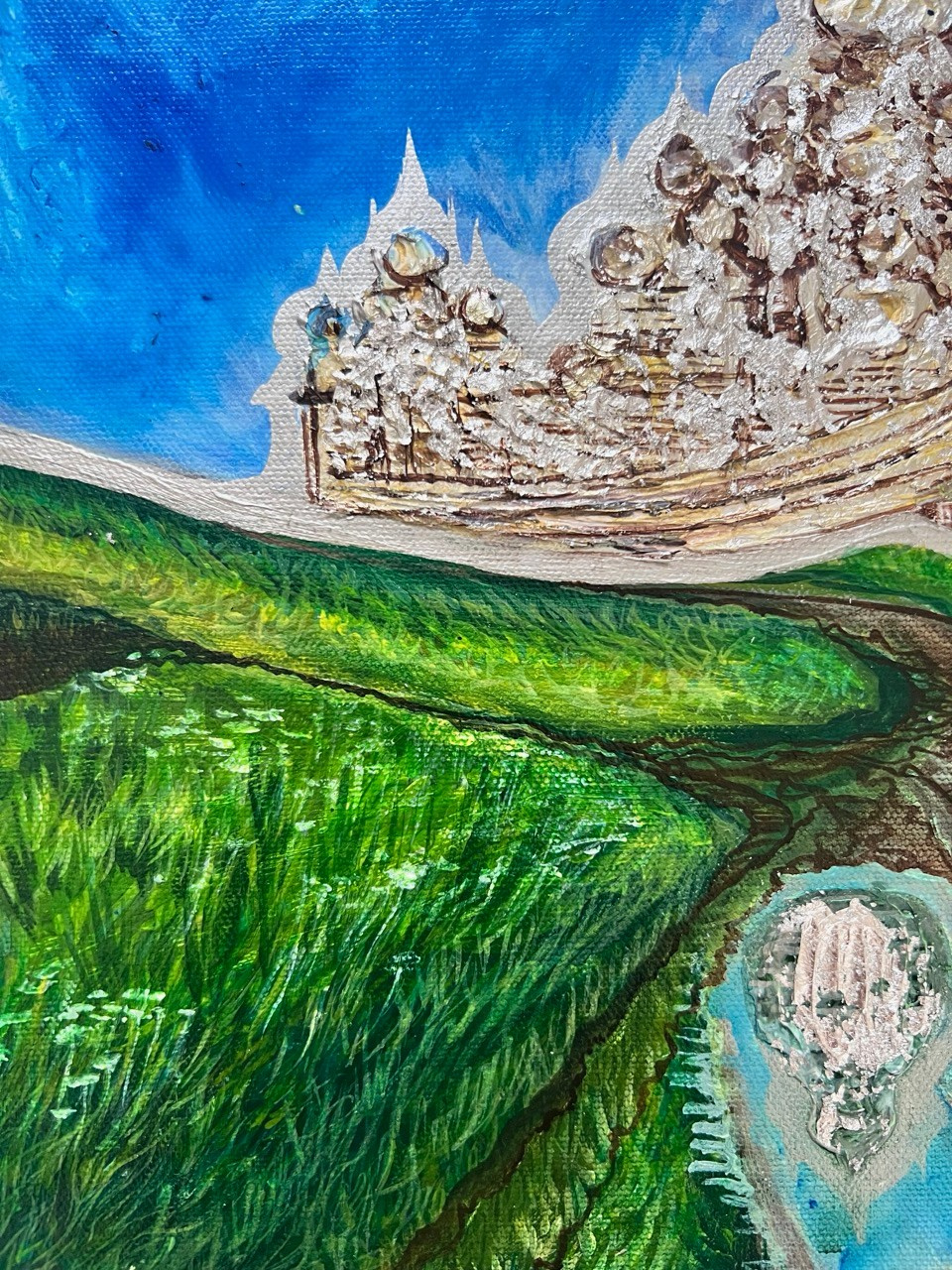 Серия «Места силы». Картины пейзаж