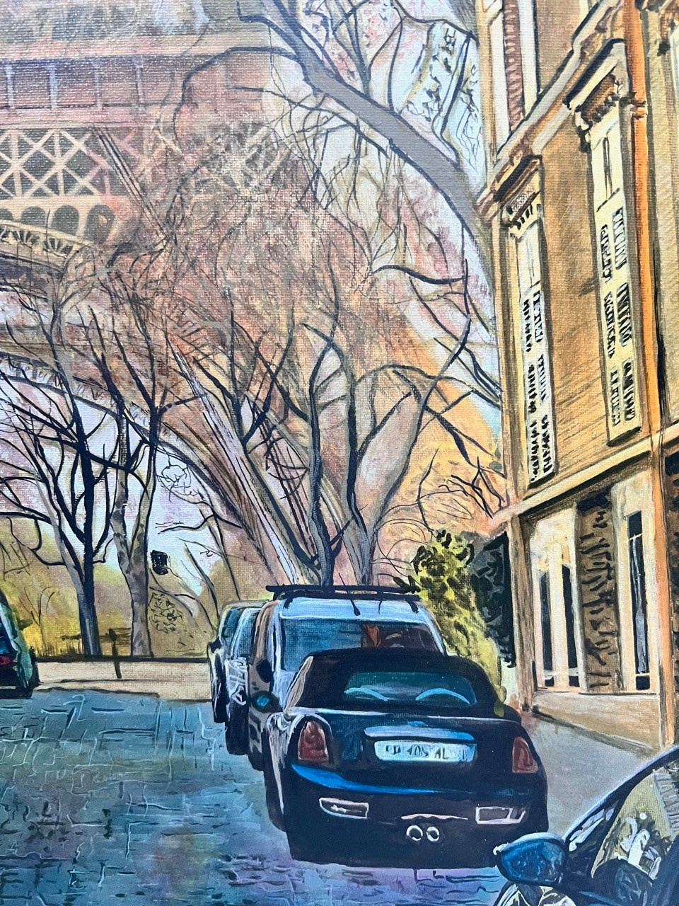 Серия «Города — великие творения рук человеческих». Картины пейзаж