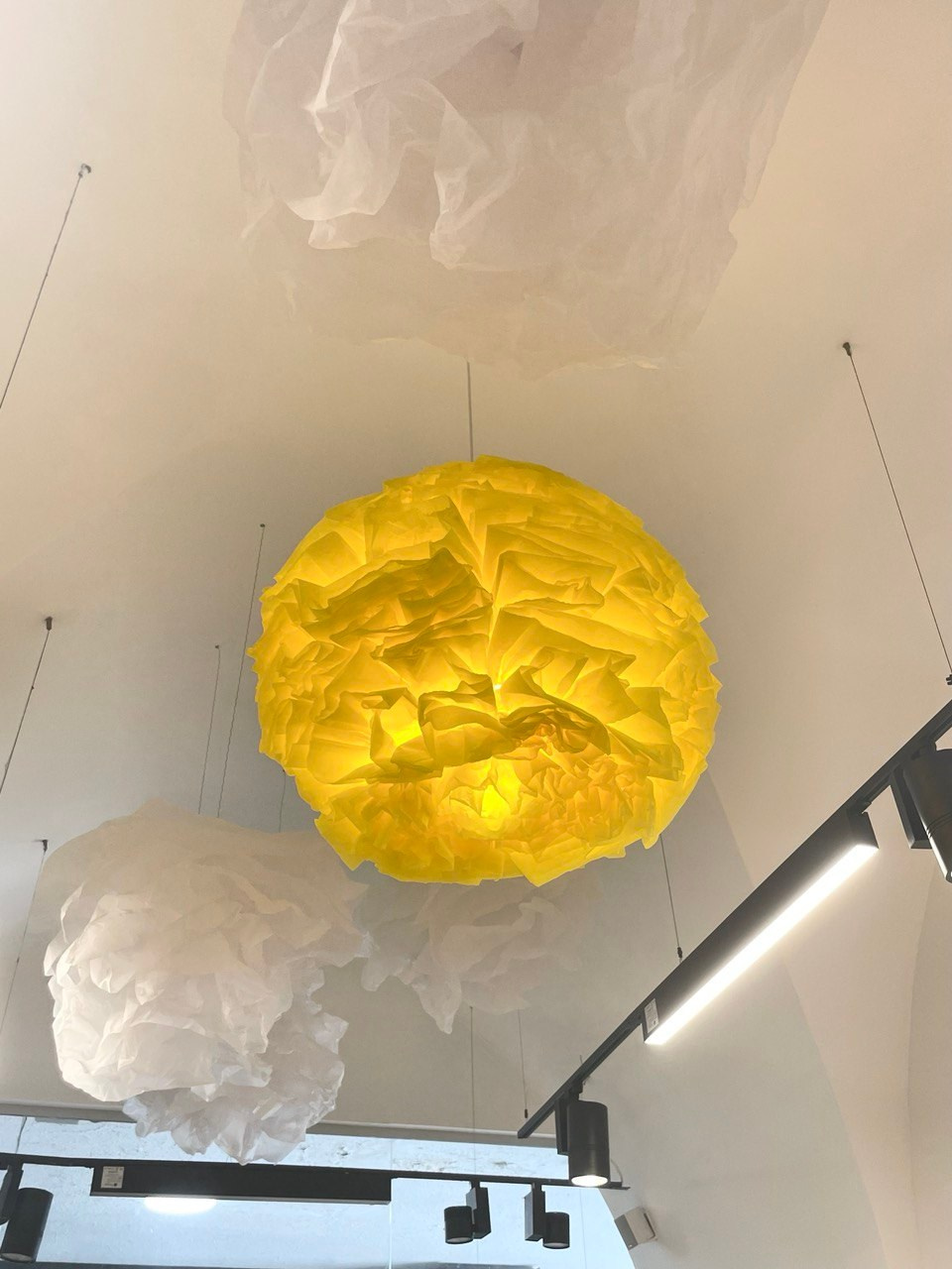 Tel Aviv, Schuster Centre. Olga Goldina architectural interior design, styling and staging