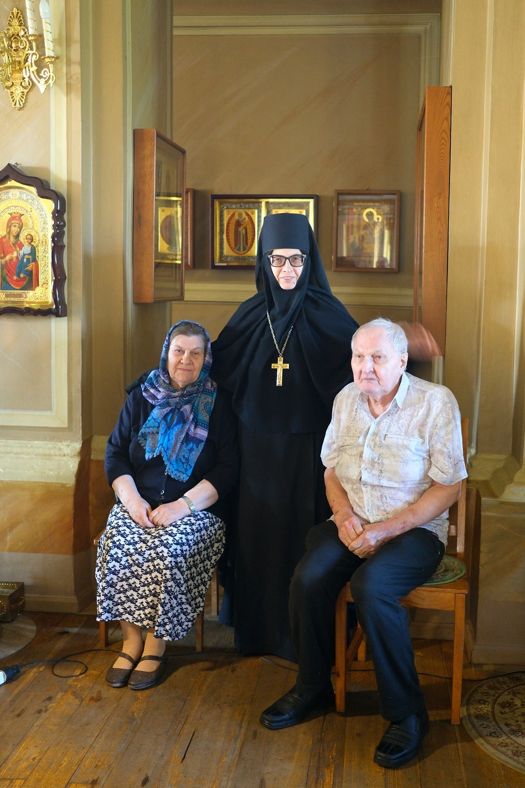 Зосимова пустынь 2024. Улица, люди, жизнь…