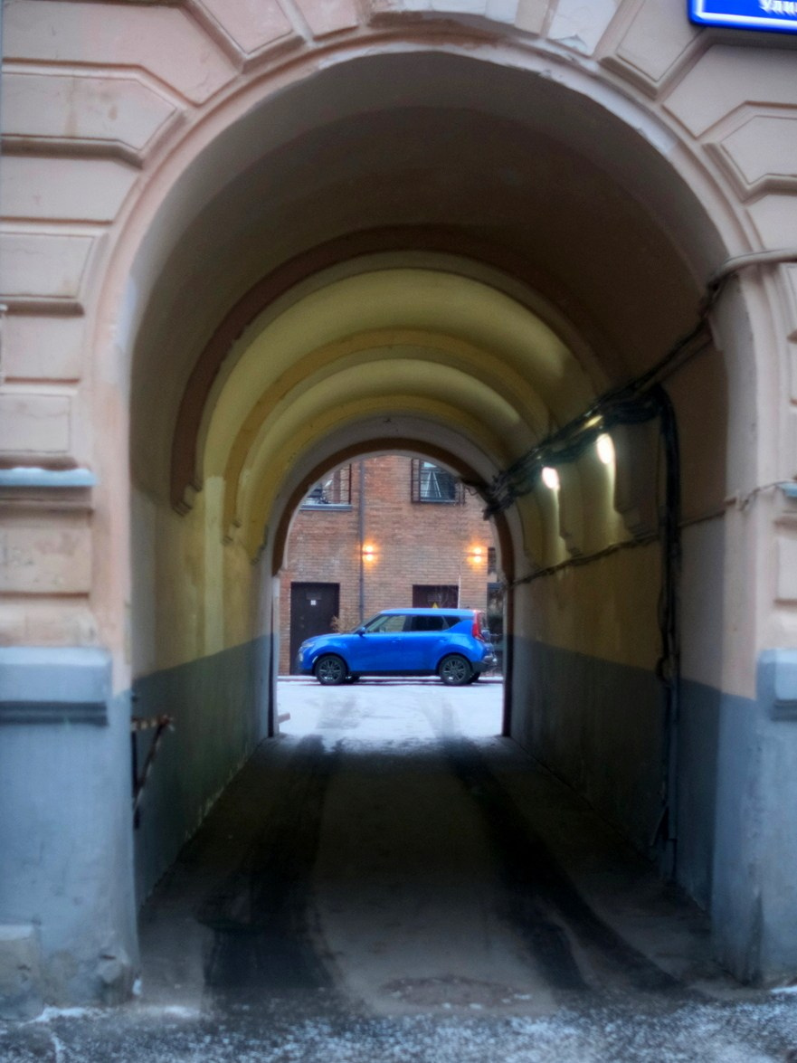 Улица, люди, жизнь…