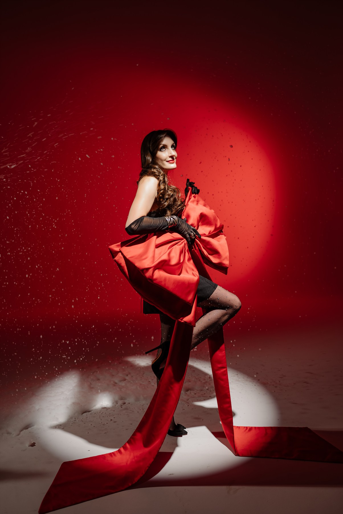 Индивидуальная. Снег. Свадебный и сеейный фотограф в Санкт-Петербурге Елена Худякова