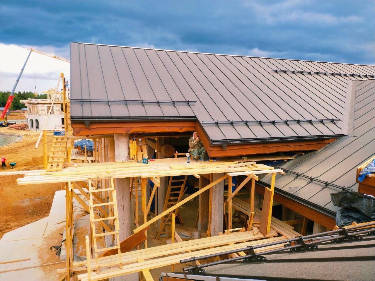 Истра, Назарово 2024 г. Строительство, отделка и реставрация деревянных домов в Москве и М.О