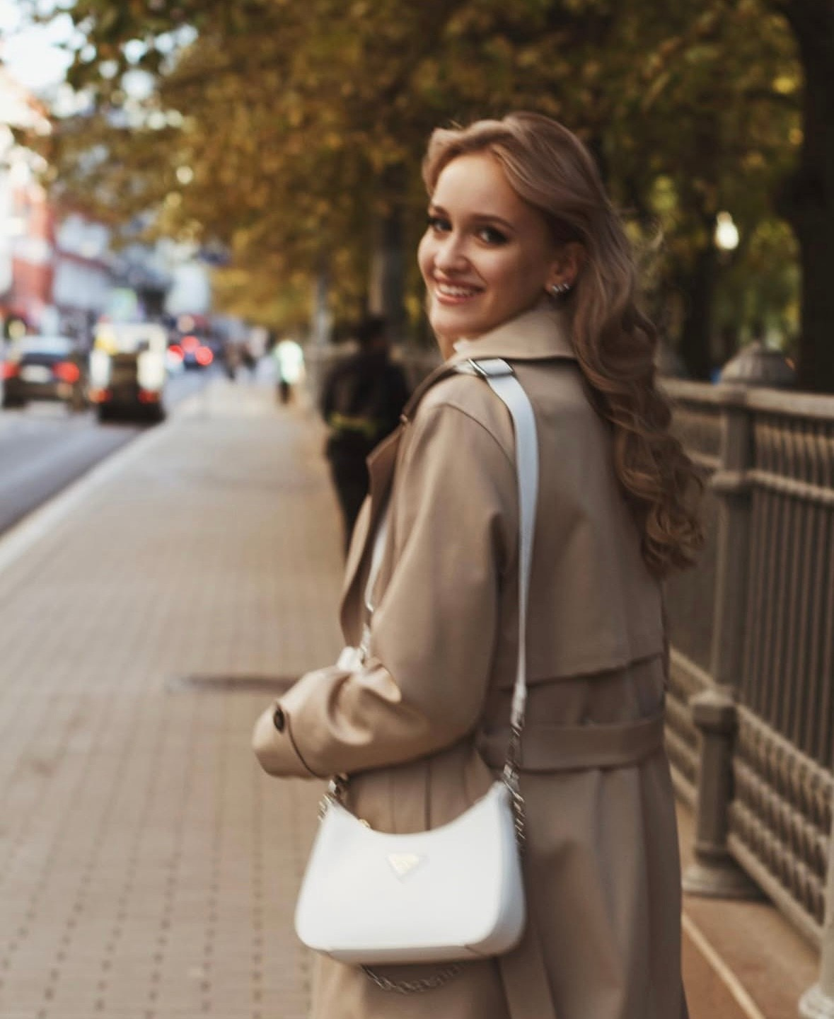 Портретная съемка Марии. Главная