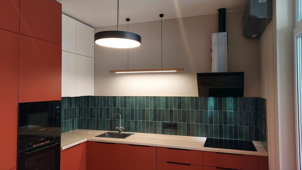 «Затмение» 42кв.м, фото. Дизайнер интерьеров Olala interior design