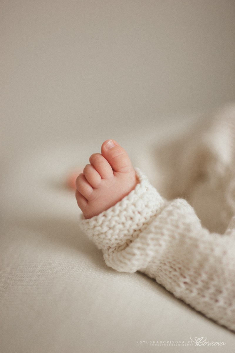 Пример фотосессии Lifestyle в студии. Фотограф новорожденных в Магнитогорске Ксюша Борисова