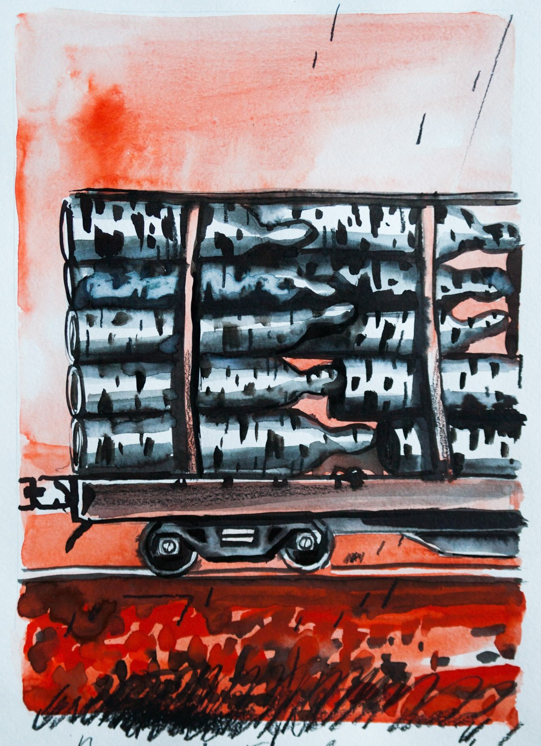 Birch people. Янина болдырева Yanina Boldyreva