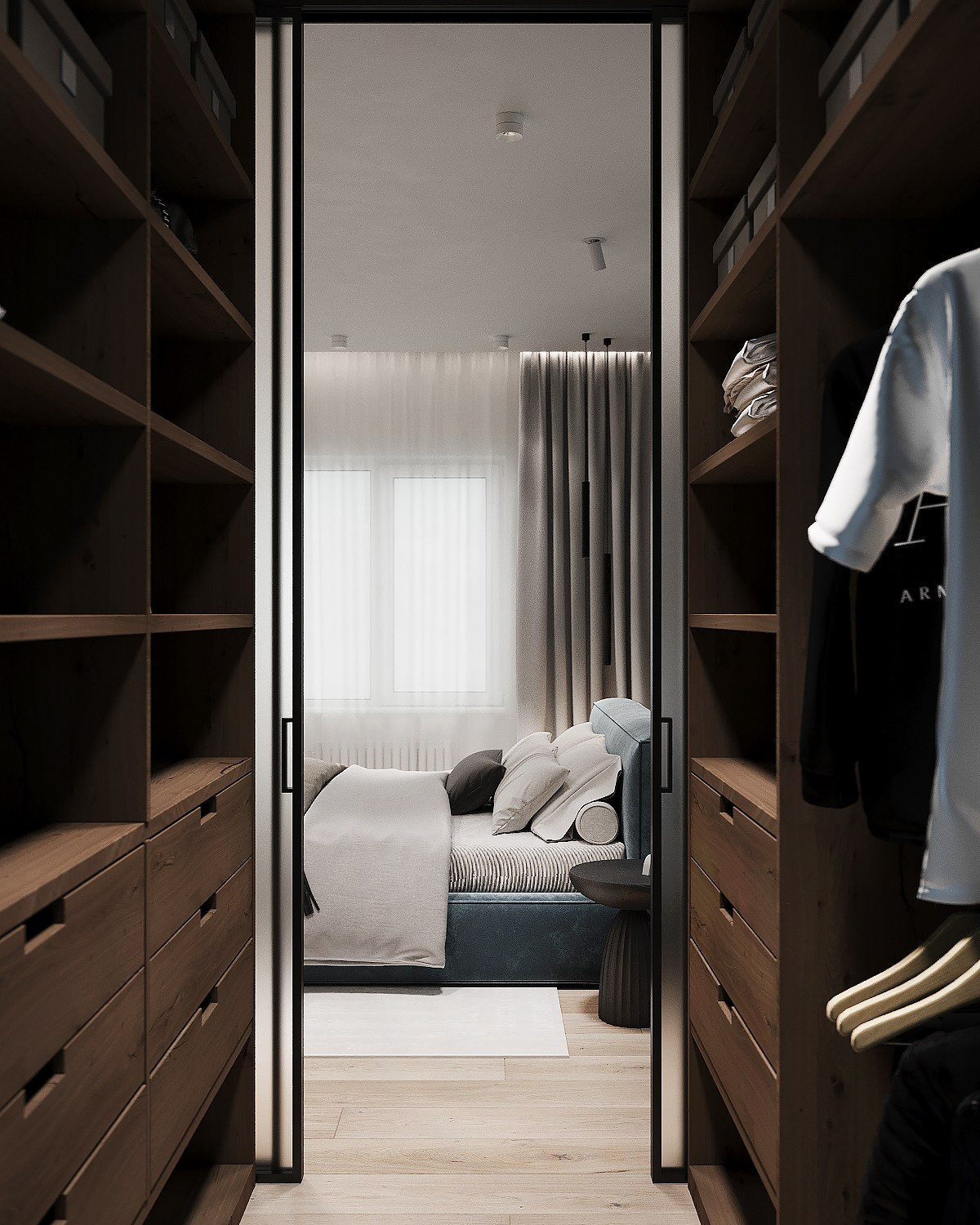 Дизайн-проект квартиры г. Краснодар. Дизайнер интерьера квартир и частных домов