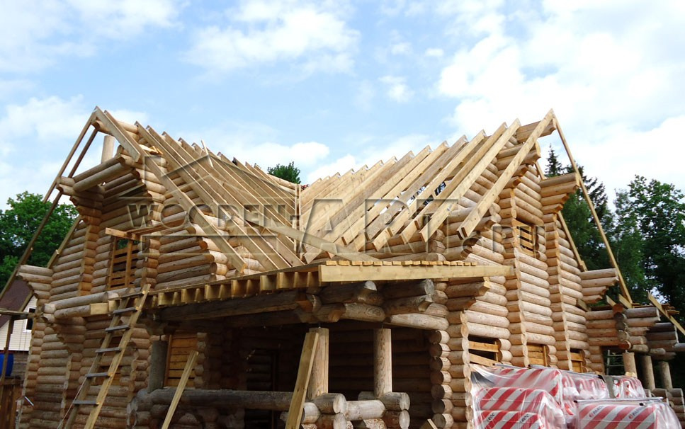 «Щелково» 327 кв. м. Проекты деревянных домов