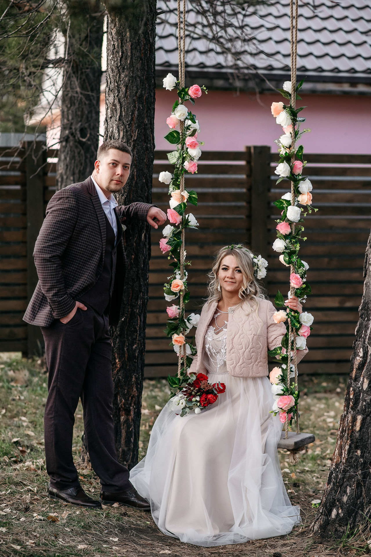 Сергей и Анна. Свадебный фотограф в Красноярске