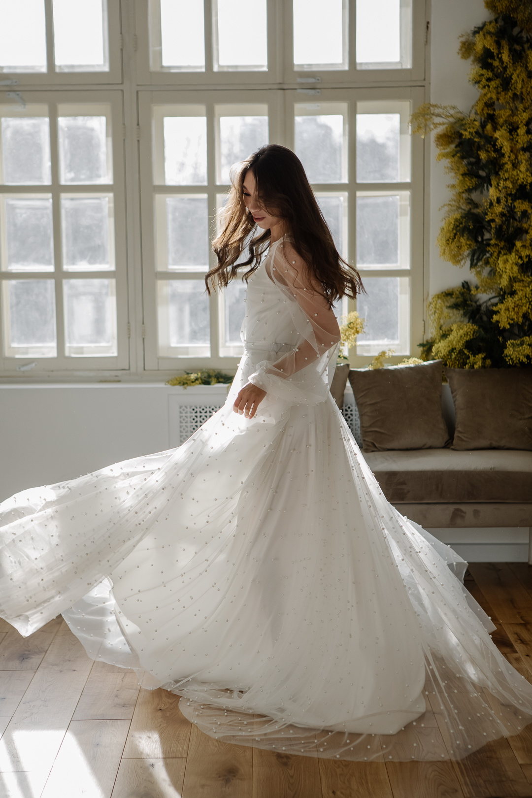 Мимоза. Фотограф в Челябинске