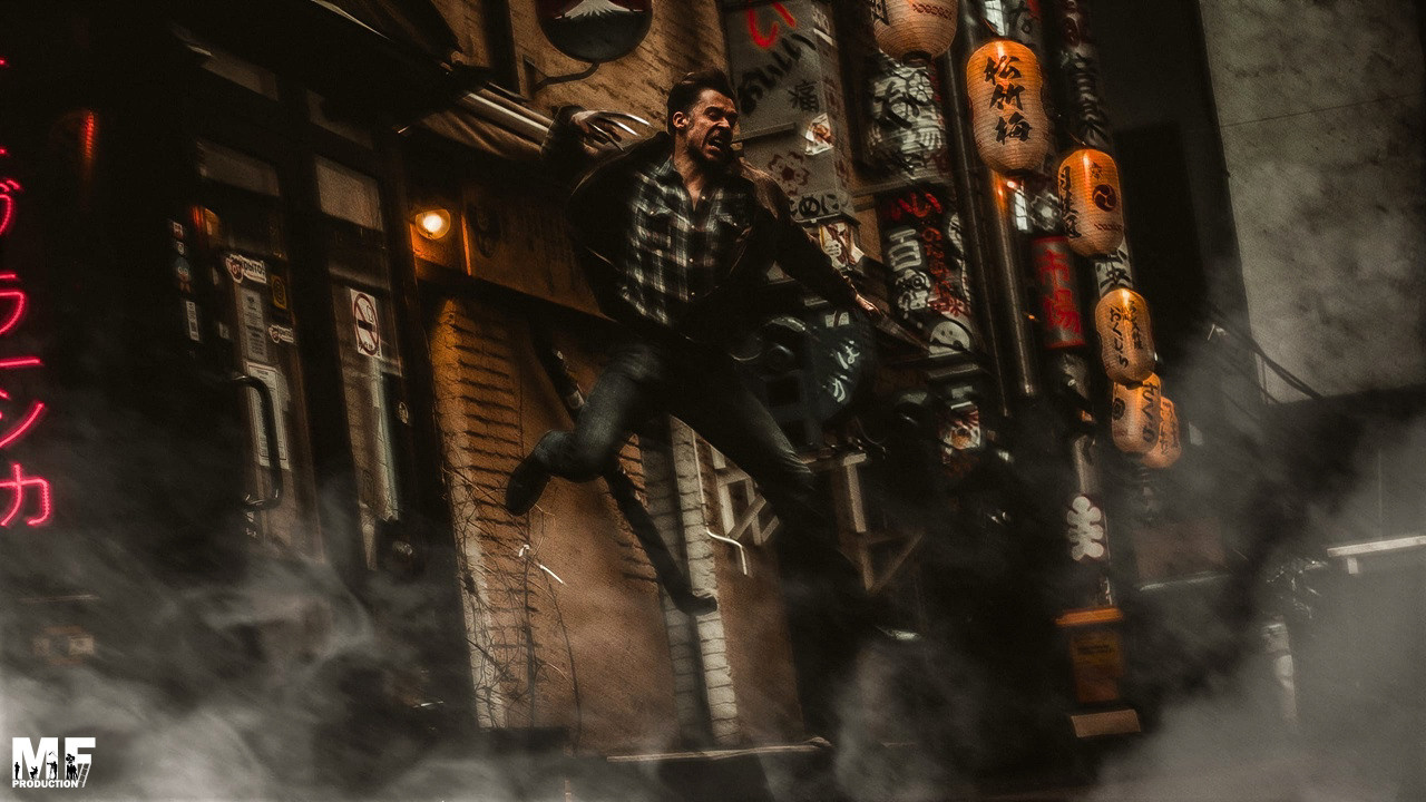 MF PROD. — WOLVERINE. MOVIE FAMILY PRODUCTION