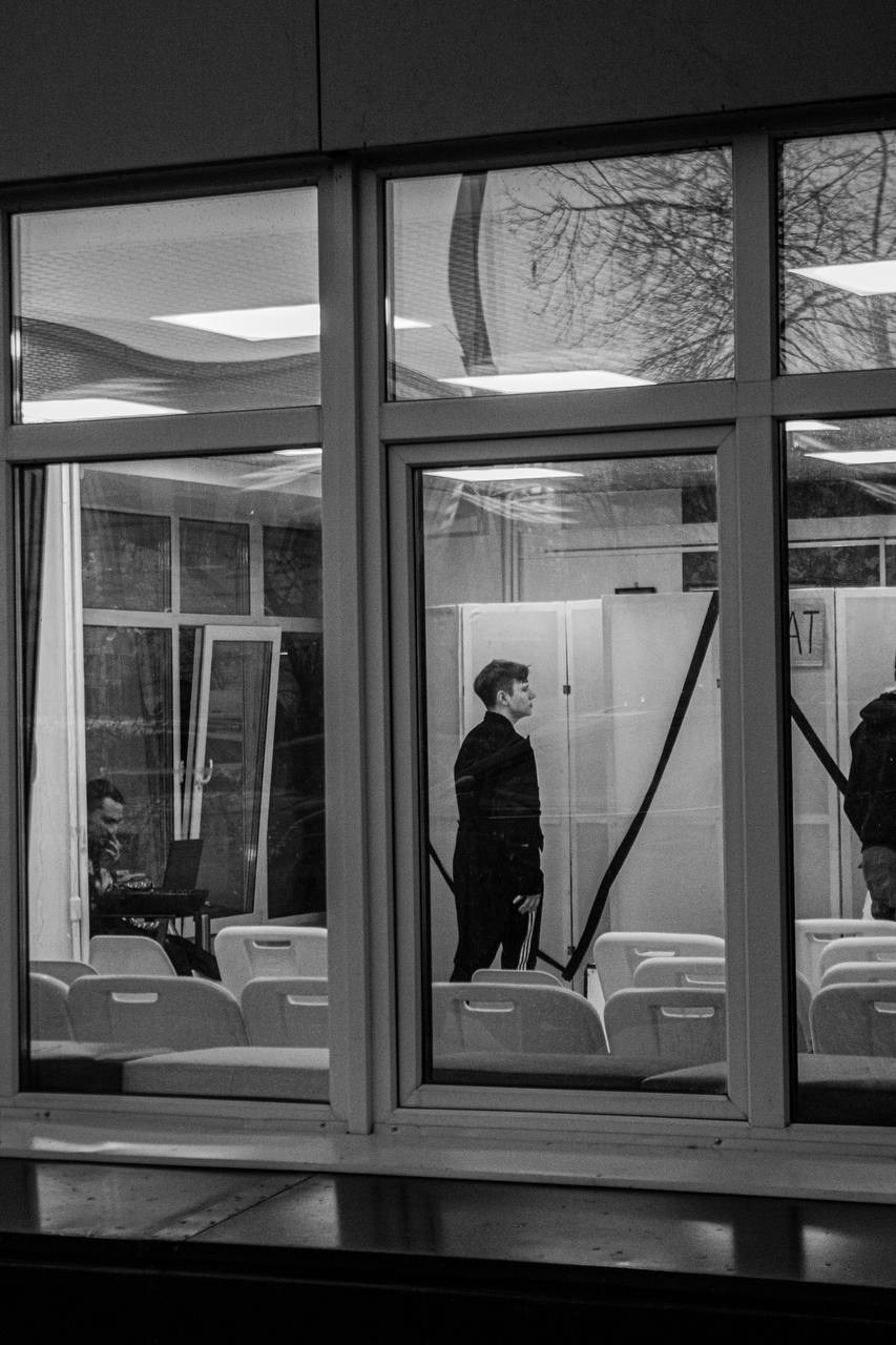 Театр Вернадского, 13 // У ковчега в восемь. Фотограф про чувства Варя Сильвестрова, Москва