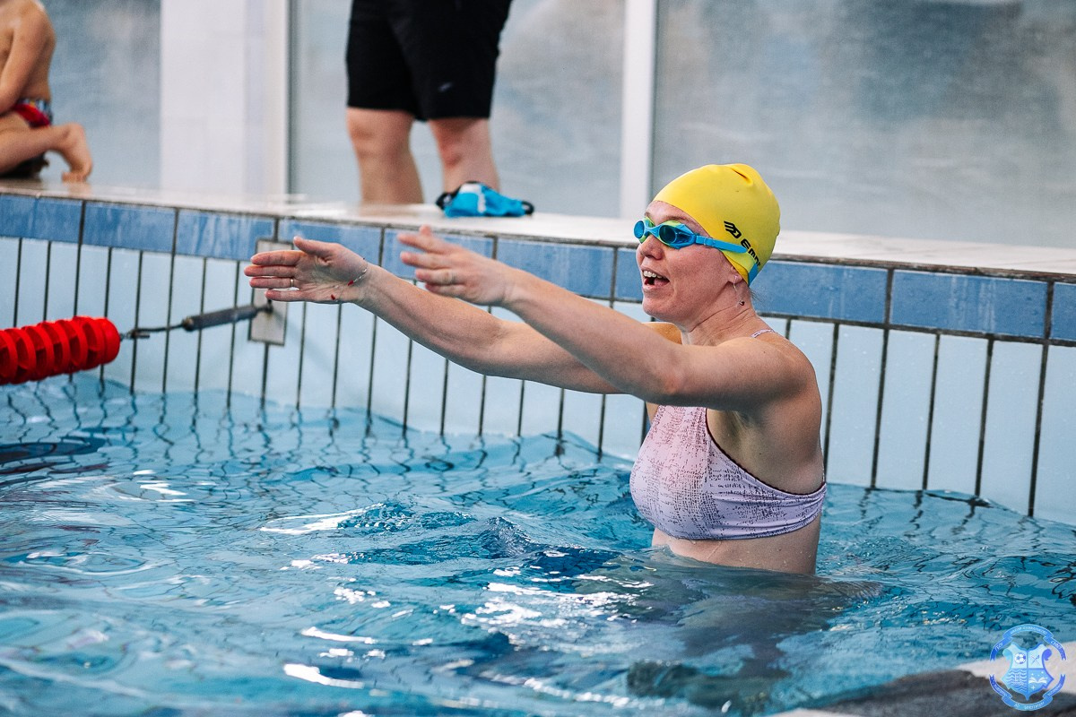 Соревнования по плаванию «Дельфинёнок». Фотограф Москва