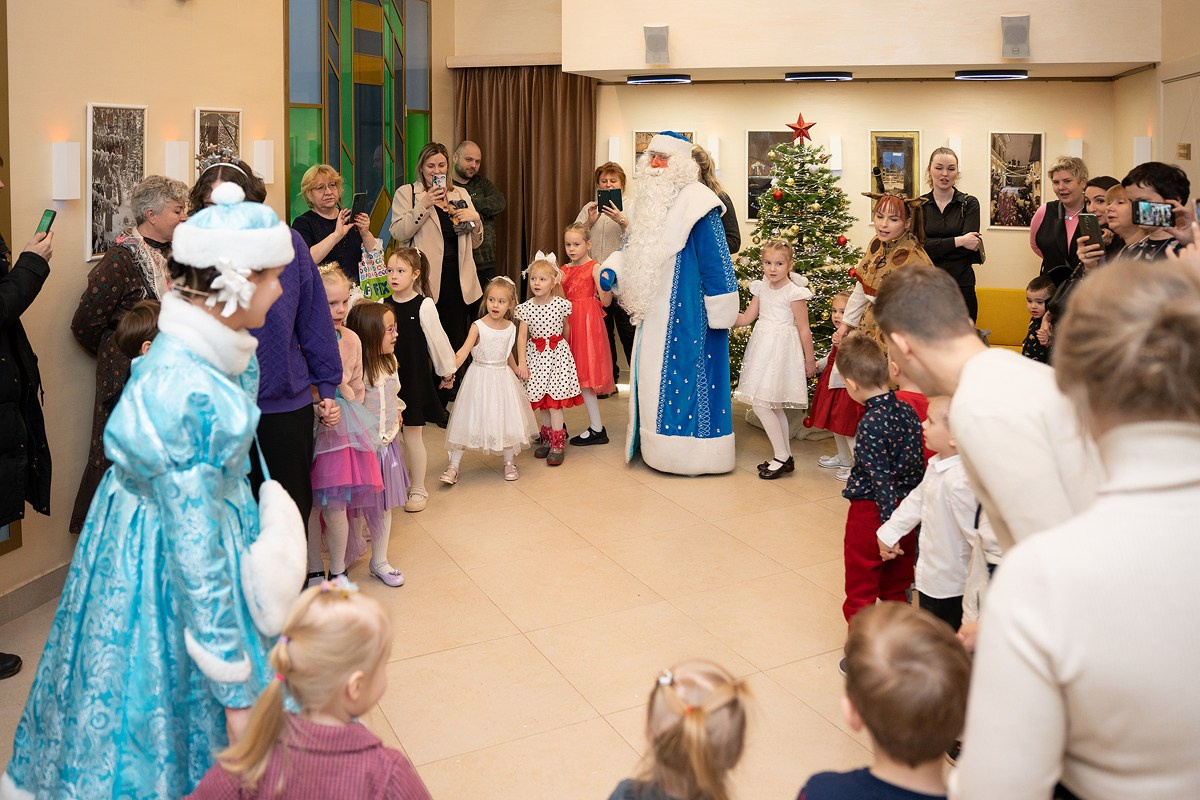 Театр кукол «Бродячая Собачка». Фотограф Мария Ковкова