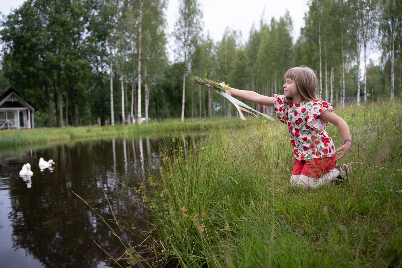 Иван Купала. Ecobelovo. Фотограф Мария Ковкова