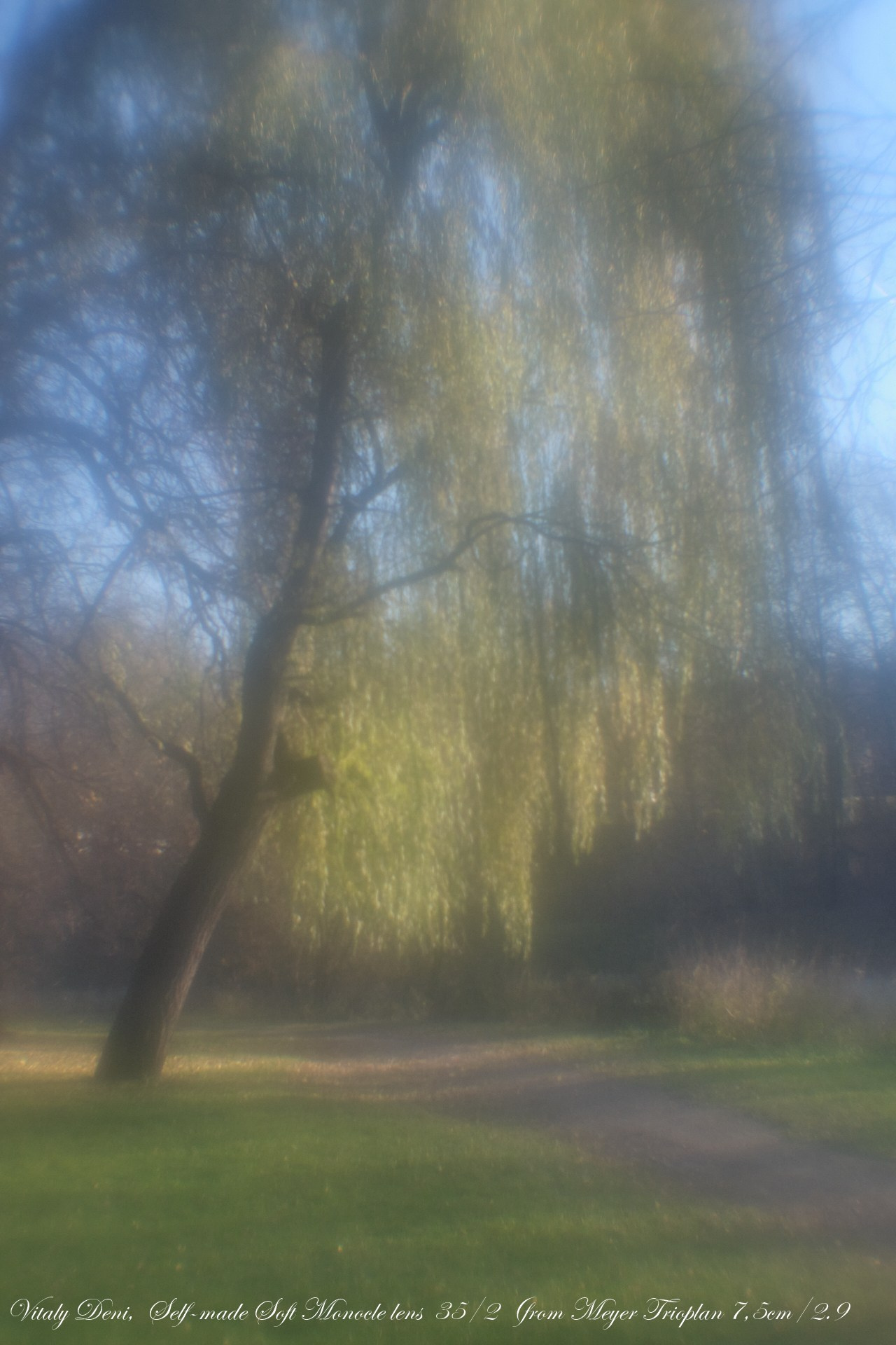 Измайлово — царская вотчина XVII века (Пикториализм в природе — 4). Сайт фотографа Виталия Дени