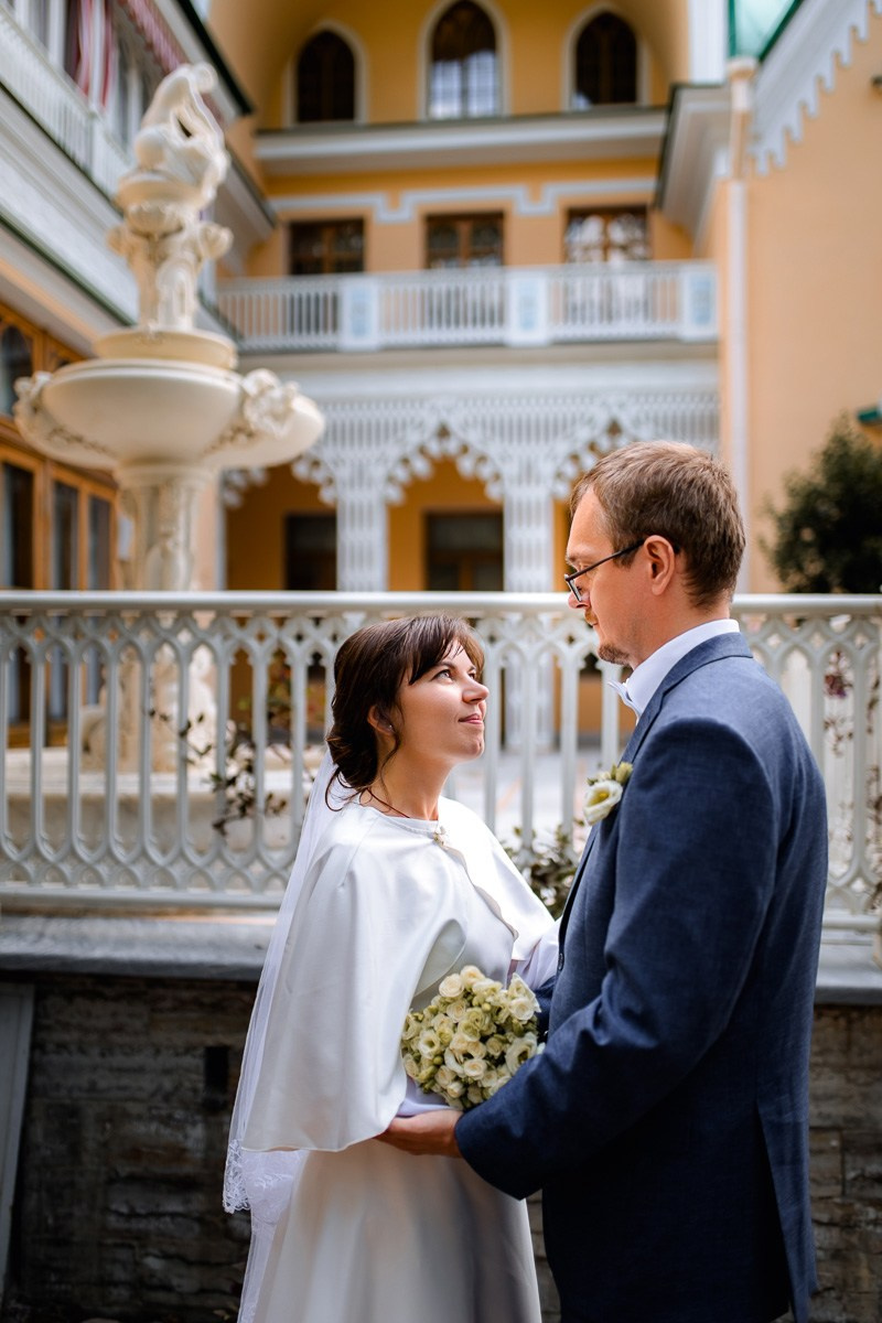 Свадебная фотосессия в Санкт-Петербурге Алексея и Марии. Свадебный фотограф в Санкт-Петербурге Антон Владимиров