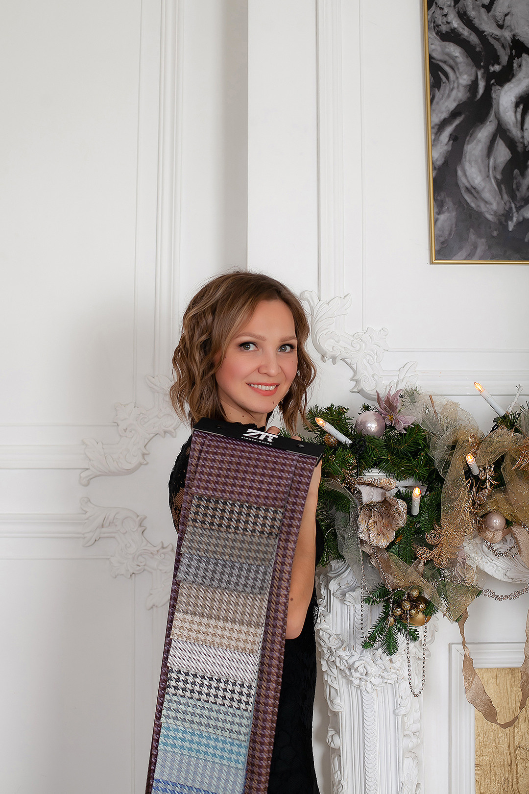 ИРИНА, РУКОВОДИТЕЛЬ САЛОНА ШТОР. Фотограф в Москве Ольга Колесникова