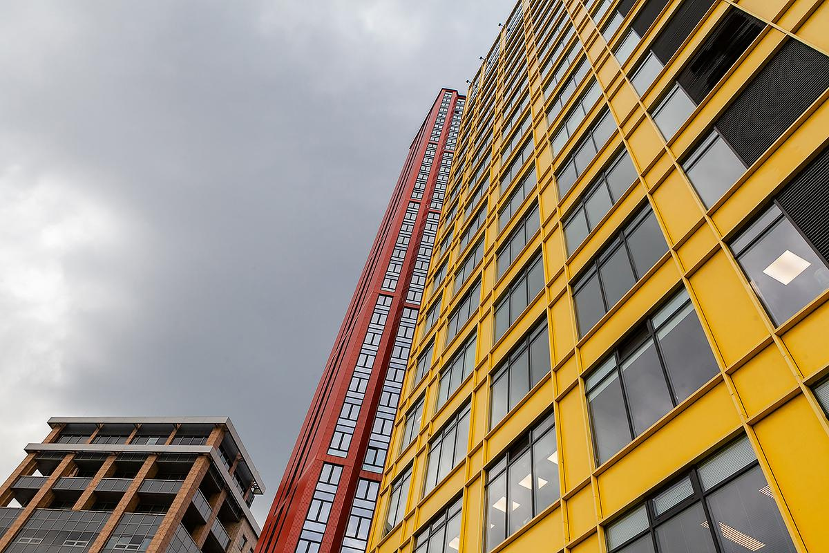 ВХОДНЫЕ ГРУППЫ ЖК САВЕЛОВСКИЙ СИТИ. Фотограф в Москве Ольга Колесникова