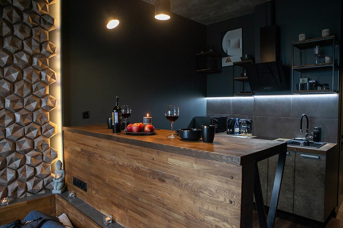 АПАРТ ОТЕЛЬ СОУЛРУС. НОМЕР DARK POWER. Фотограф в Москве Ольга Колесникова