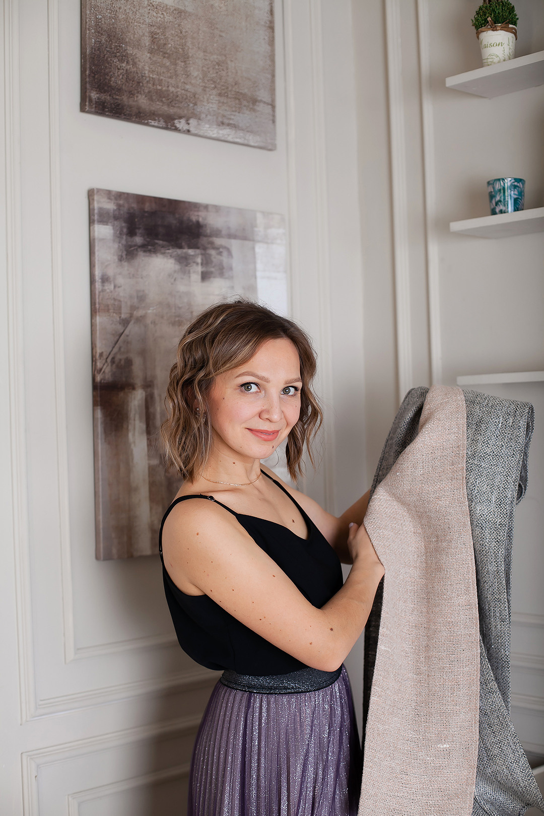 ИРИНА, РУКОВОДИТЕЛЬ САЛОНА ШТОР. Фотограф в Москве Ольга Колесникова