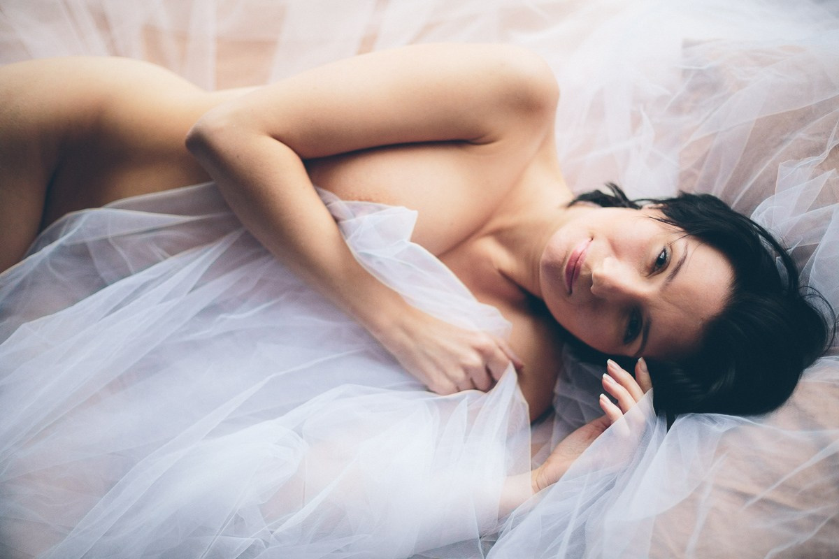 Ню. Алёна Орлова Портретный фотограф Москва