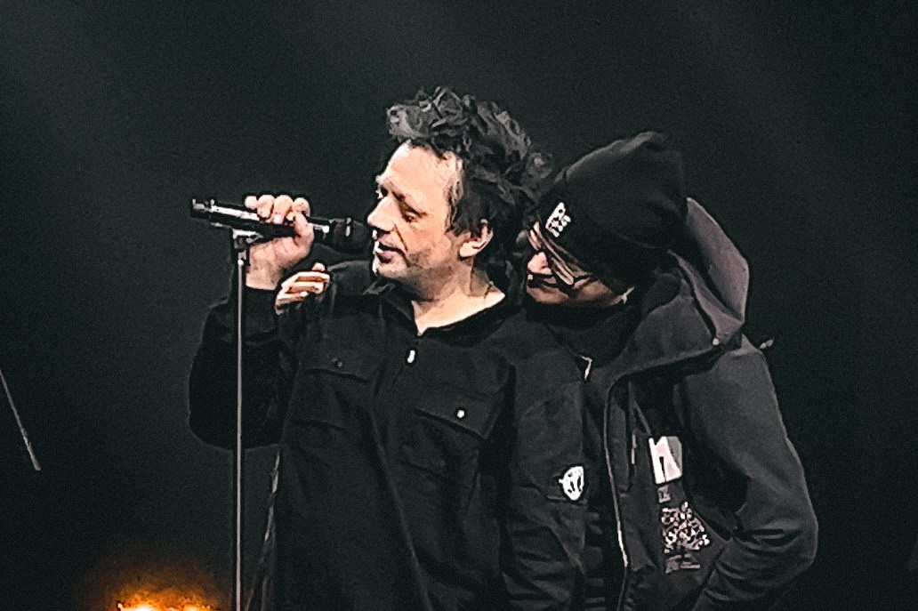 Симфоническое празднество от The Matrixx в честь юбилея «Агаты Кристи». Концертный репортёр Валерия Сафина