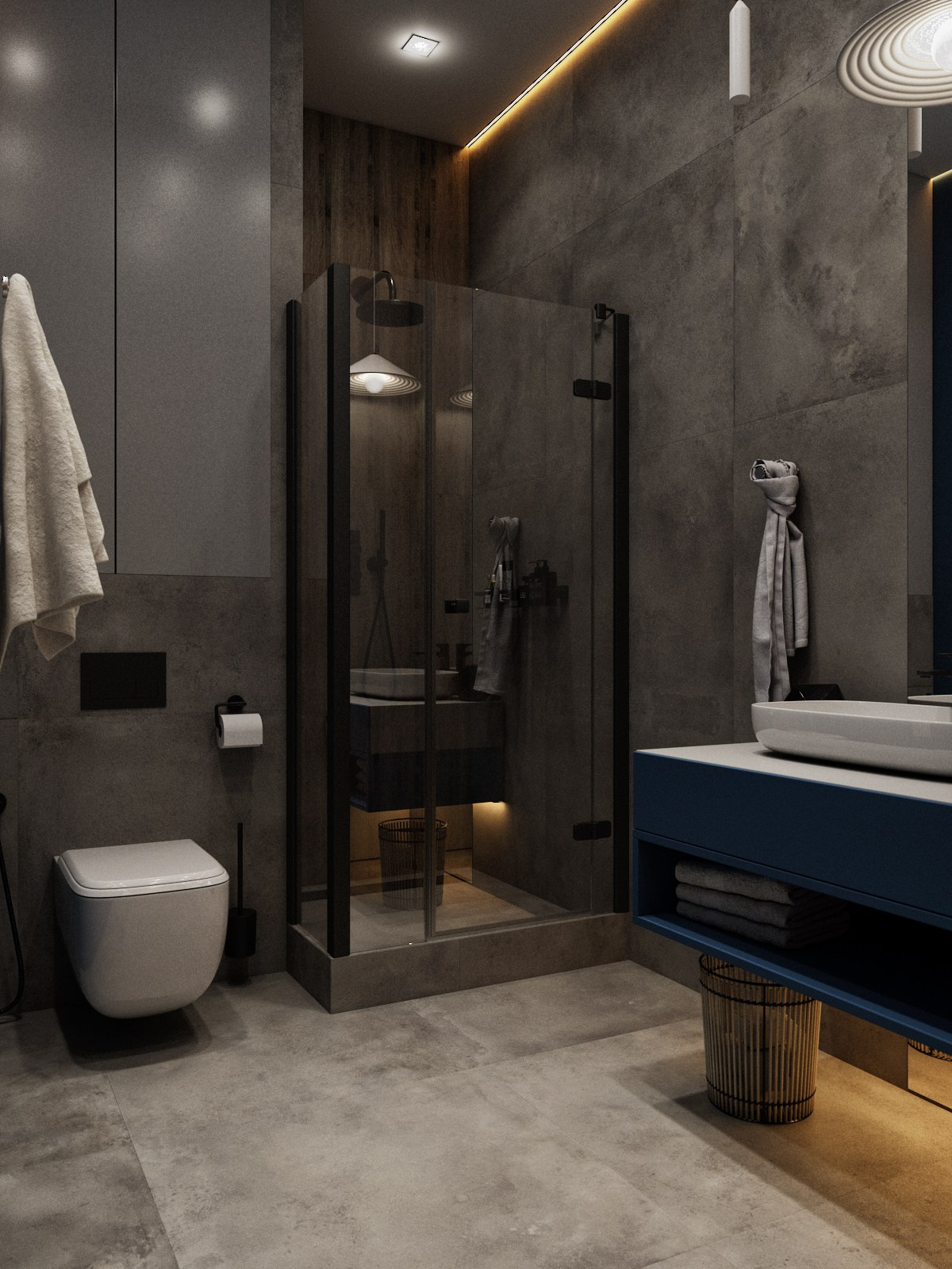 Квартира в ЖК Пряники, г. Владивосток. Дизайн-проекты жилых и общественных пространств во Владивостоке