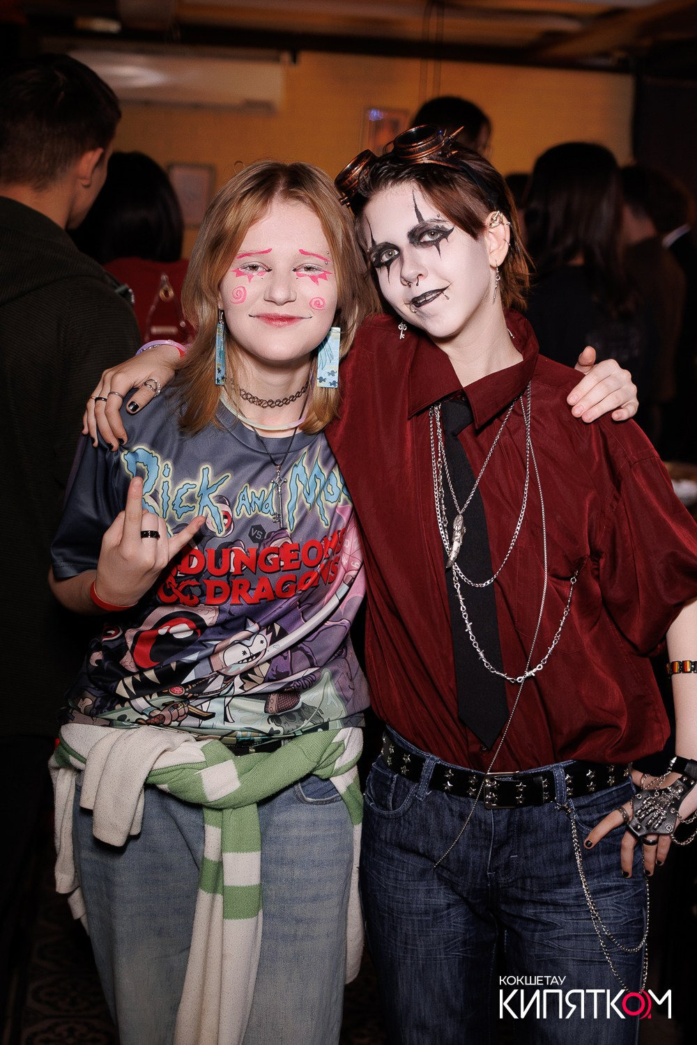 РОК КВАРТИРНИК. КИПЯТКОМ КОКШЕТАУ