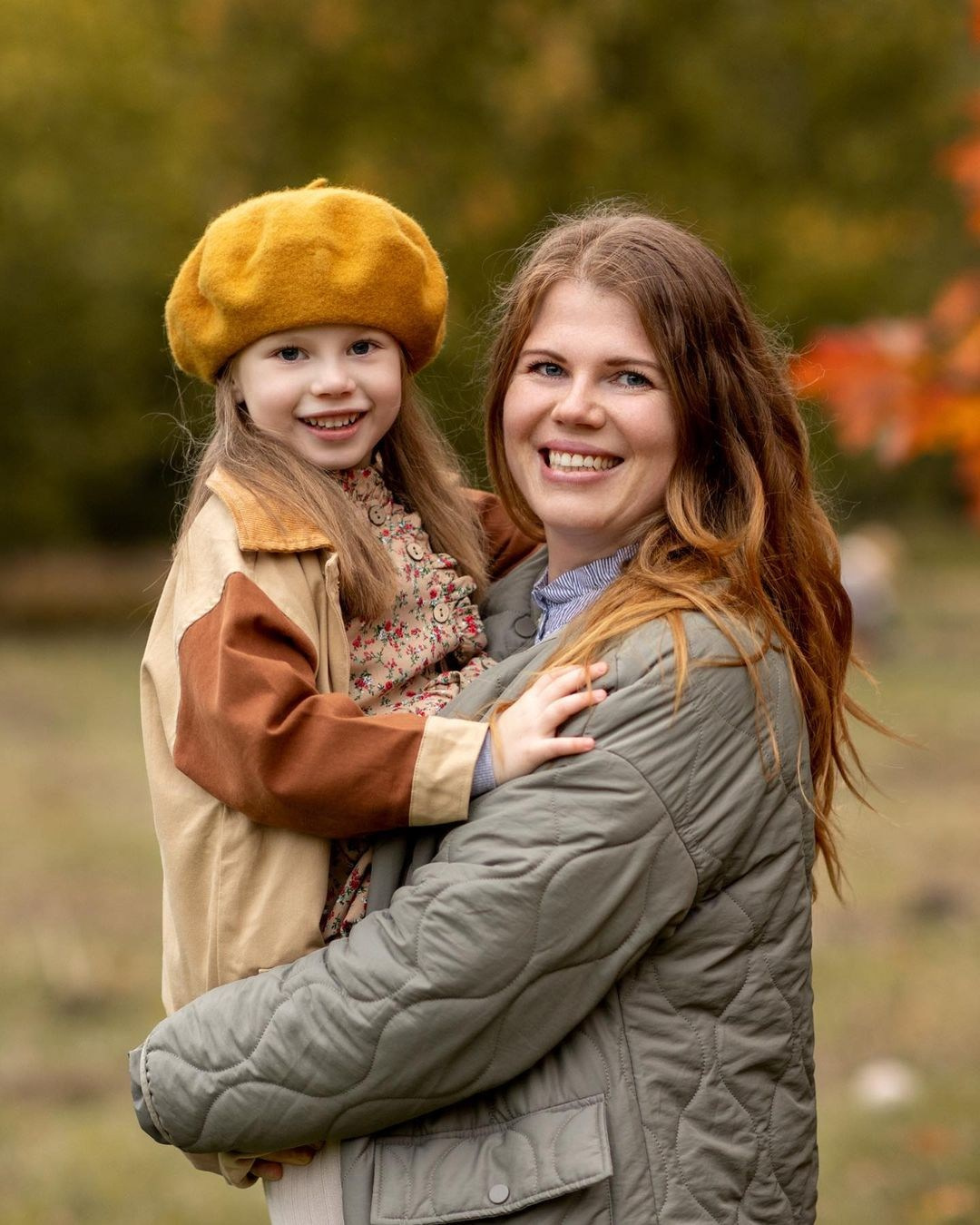 Мама с детьми