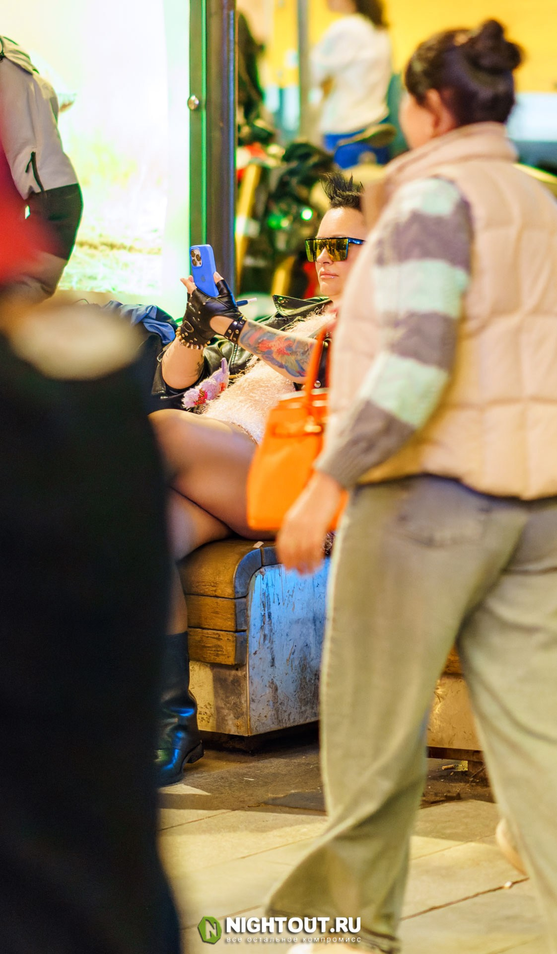 OPEN AIR LUBYANKA. NIGHTOUT.RU Журнал о ночной жизни города