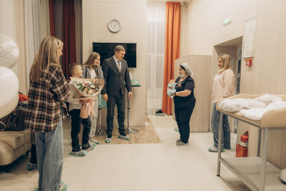 Выписка из роддома. Ирина Воронкова — фотограф